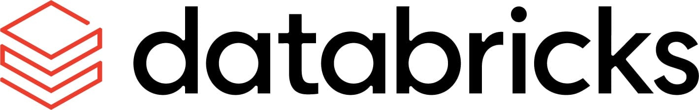 Databricks black and white logo