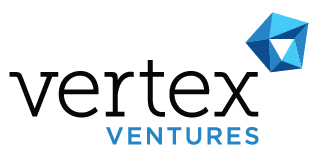 Vertex Ventures logo, San Francisco Bay Area.