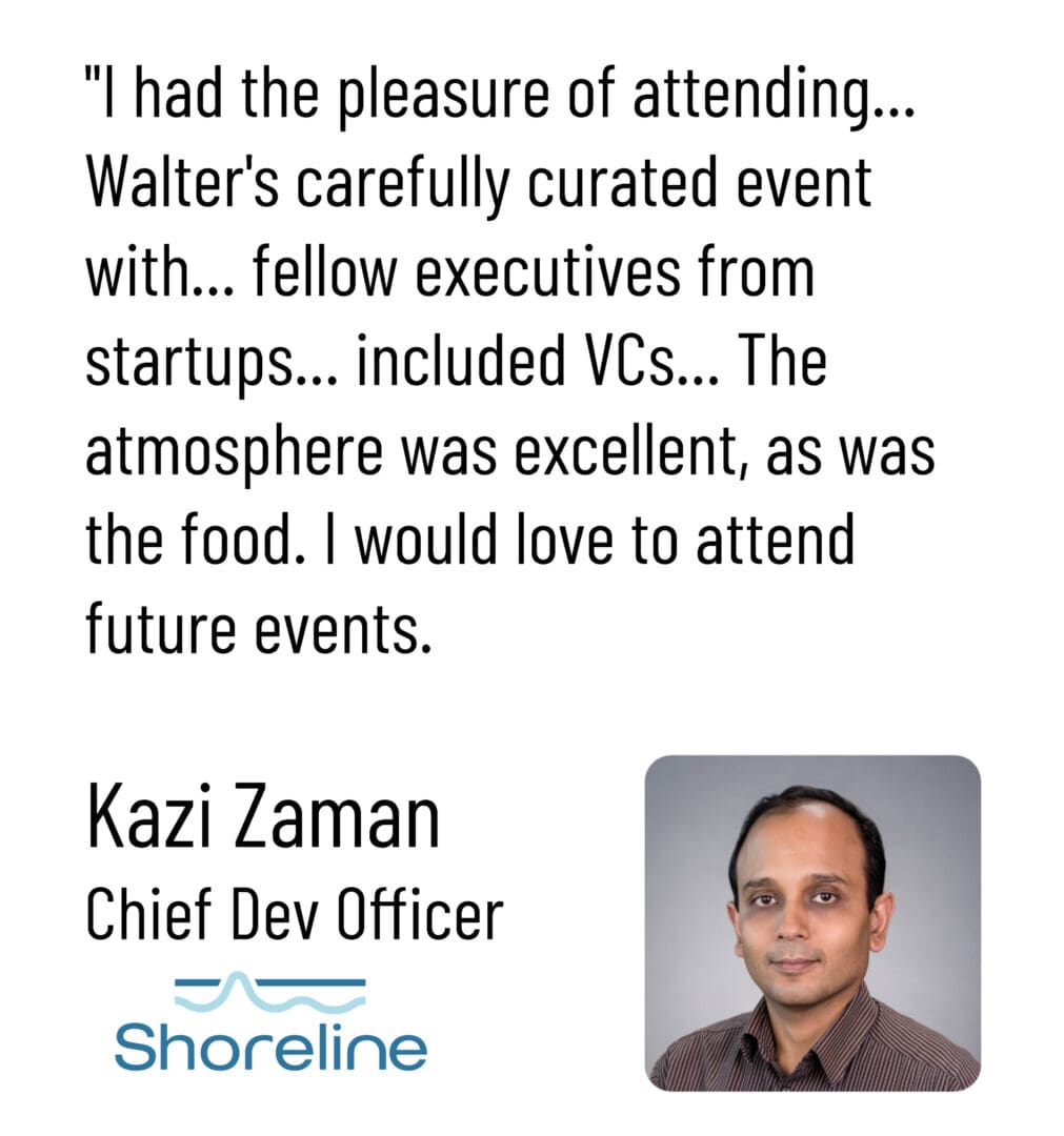 Meetup Quote Kazi Zaman Crop v2 A man in a white shirt with a quote from zak zamman.