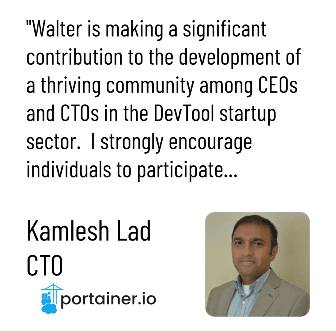 Kamlesh Lad is making a significant contribution to the development of a thriving community of CEOs in the San Francisco Bay Area.