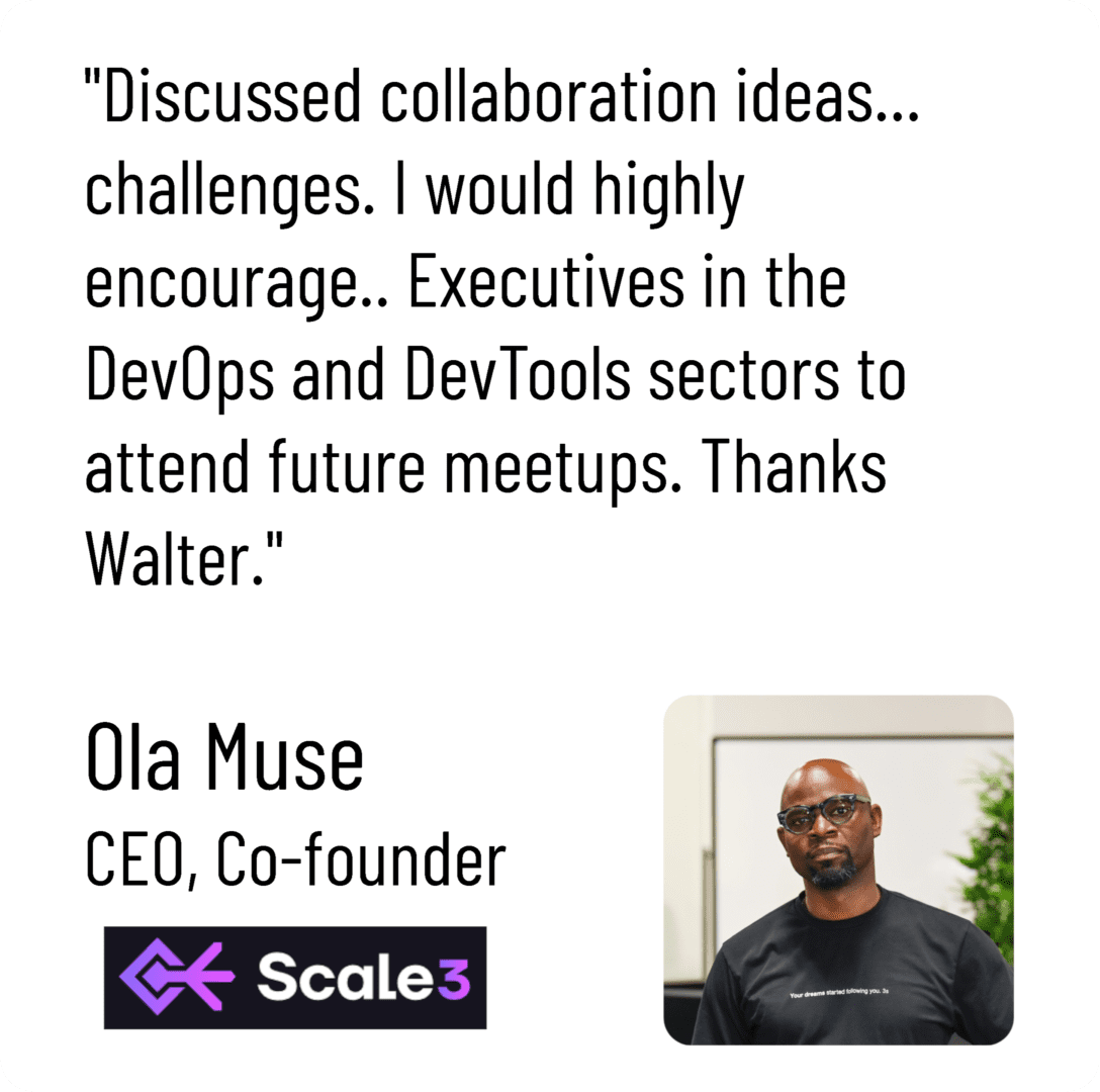 Ola muse's quote about discussing collaboration ideas in the San Francisco Bay Area.