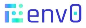 The logo for envo.
