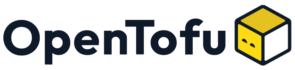 Opentofu logo, representing Technical Recruiting Services, on a white background.