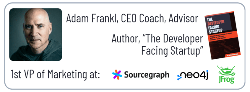 Adam Frankl, author and CEO coach.