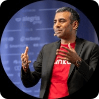 AI recruitment team carefully reviewing top candidate profiles for startups.