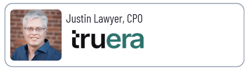 Justin Lawyer, CPO at Truera.
