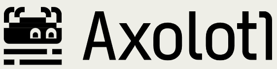 Axolotl.ai Logo from website Axolotl.ai Logo from website