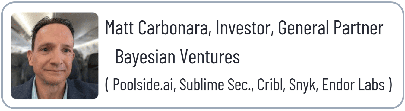 Profile of investor with company affiliations.