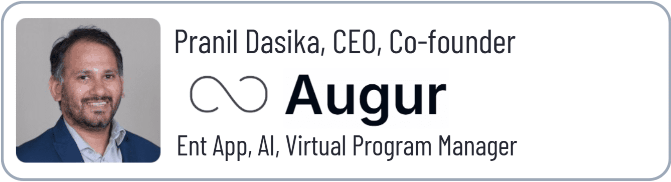 Profile picture of a company executive.