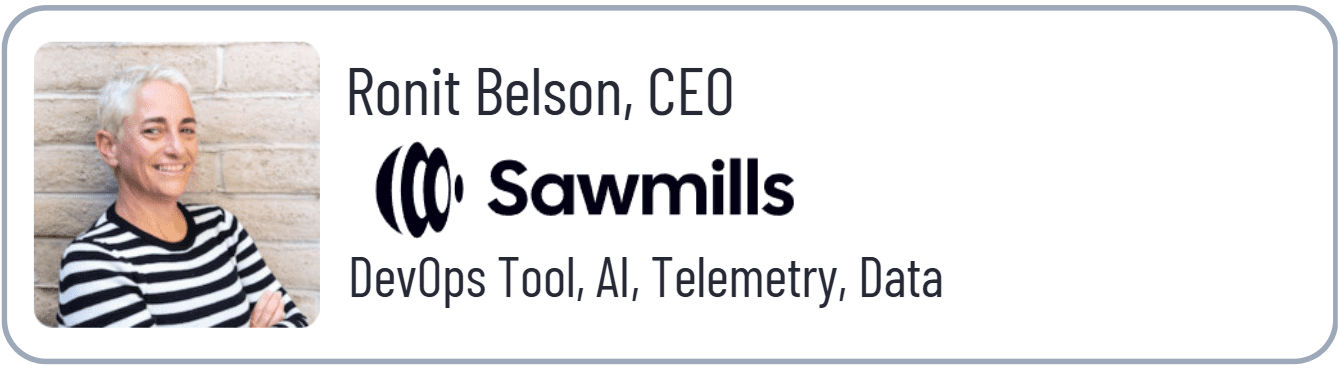 CEO Ronit Belson, Sawmills company profile.