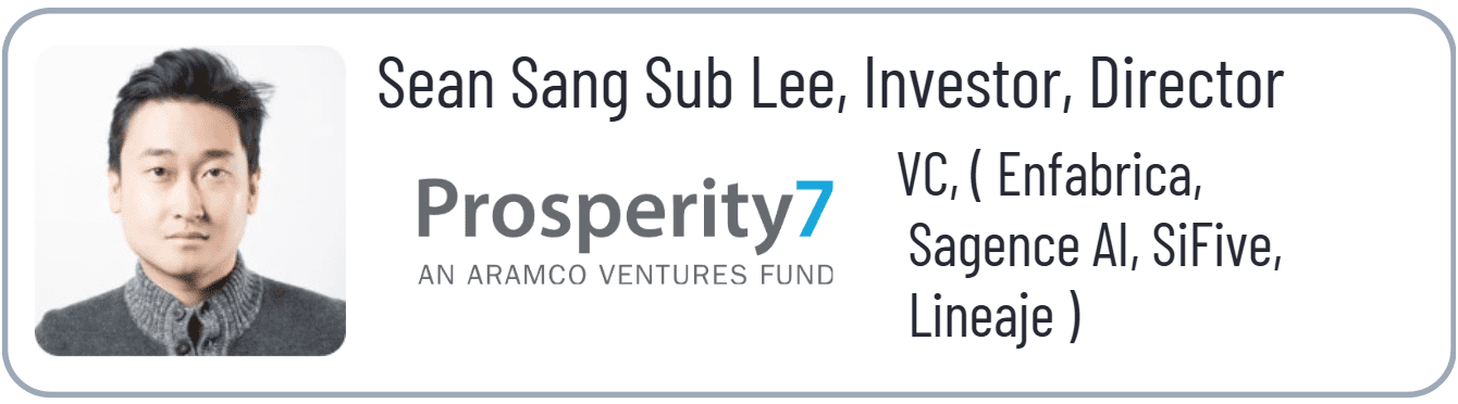 Man with Prosperity7 investment affiliations.